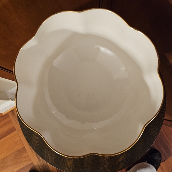 Beautiful N.S. Gustin Punch Bowl (Laurie Gates)- Rare Find - Picture 6 of 6